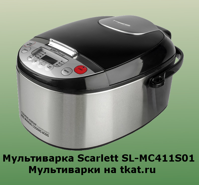 SCARLETT SL MC411S01